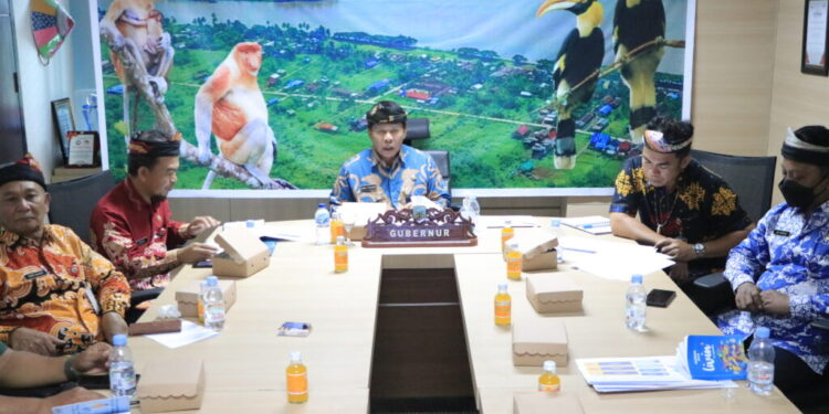 Gubernur Kaltara Kawal Langsung Perkembangan Harga Beras di Daerah