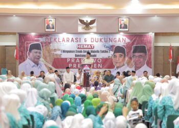 Prabowo Berkomitmen Berantas Kemiskinan dan Kendalikan Harga Sembako
