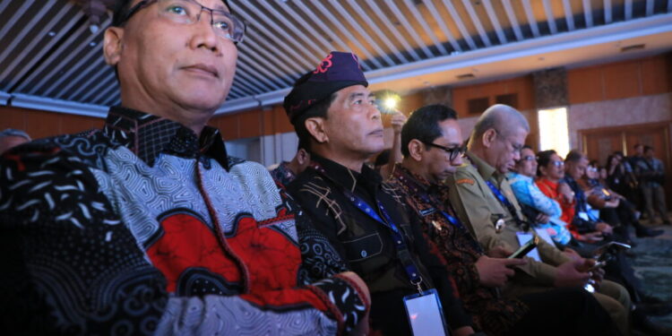 Gubernur Hadiri Rakornas P2DD Tahun 2023