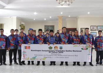 Gubernur Lepas Kontingen Kaltara ke Ajang STG XI Magelang