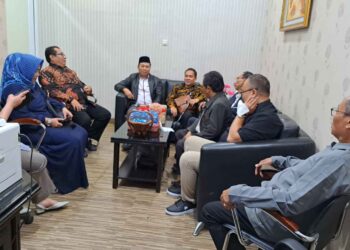 Ikut Wujudkan Pemilu Damai dan Bermartabat, SMSI Pusat Audensi dengan Kompolnas