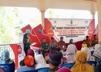 Bunda Literasi Ajak Pelajar Galakkan Gemar Membaca