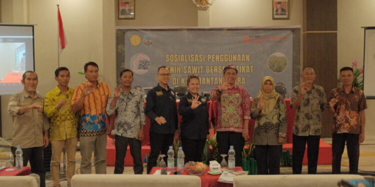 Pemprov Kaltara Dorong Kelapa Sawit Berkualitas