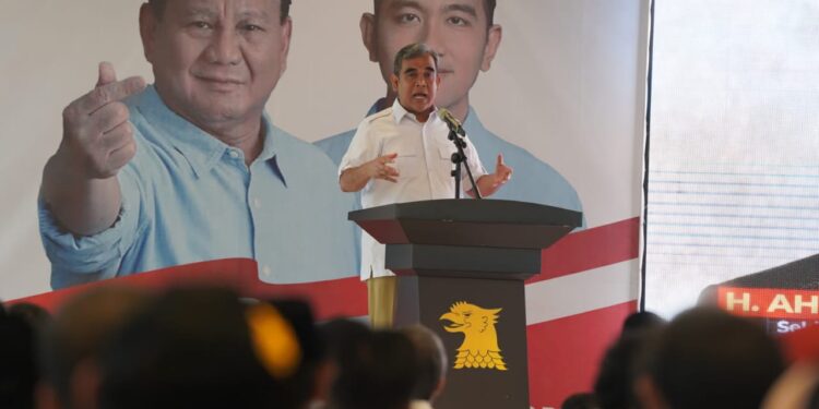 Muzani: Orang Banten Ingin Prabowo Presiden karena Suka dengan Ketegasannya