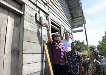Bantuan Listrik Gratis, Wujud Keadilan Energi di Kaltara
