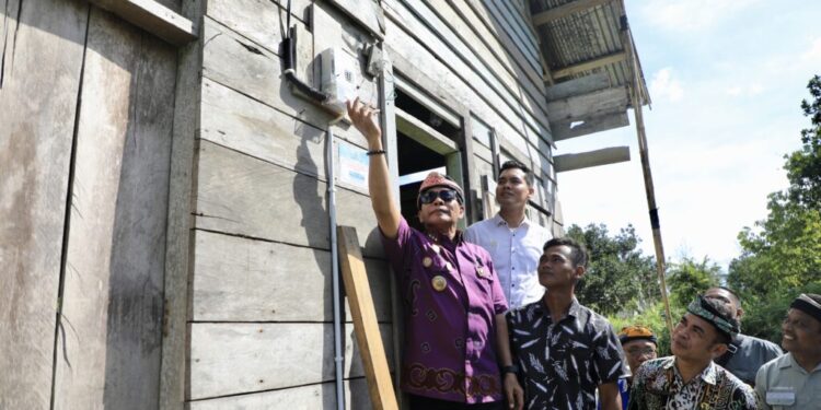 Bantuan Listrik Gratis, Wujud Keadilan Energi di Kaltara