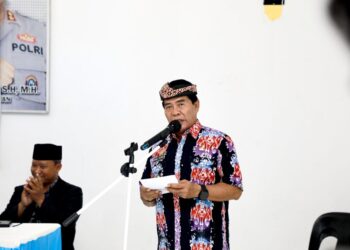 Gubernur Kaltara Buka Rapat Tahunan Pedagang Asongan
