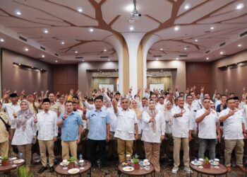 Muzani Harap Kader, Relawan, dan Partai KIM Sungguh-sungguh Berjuang untuk Prabowo-Gibran Satu Putaran