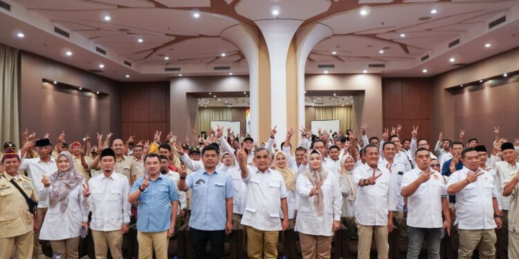 Muzani Harap Kader, Relawan, dan Partai KIM Sungguh-sungguh Berjuang untuk Prabowo-Gibran Satu Putaran