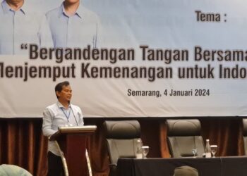 Wakil Komandan TKN Golf Ahmad Kailani: “Visi Misi Prabowo-Gibran Sudah On The Track”