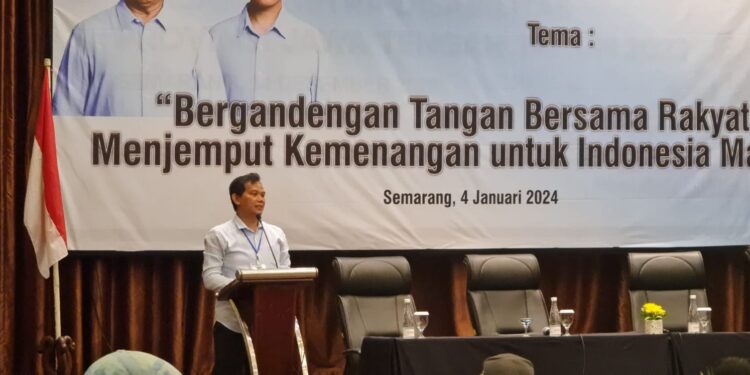 Wakil Komandan TKN Golf Ahmad Kailani: “Visi Misi Prabowo-Gibran Sudah On The Track”