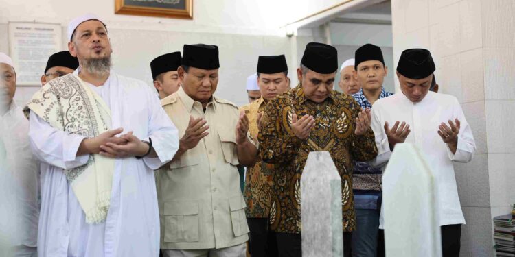 Muzani Ungkap Pesan Habib Ali Kwitang kepada Prabowo Usai Menang Pilpres