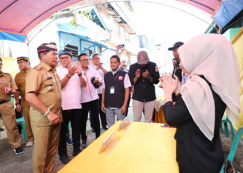 Pemprov Kaltara Beri Suplemen Kepada Petugas TPS