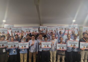 RELAWAN PERISAI PRABOWO: Prabowo – Gibran Akan Bawa Indonesia Maju