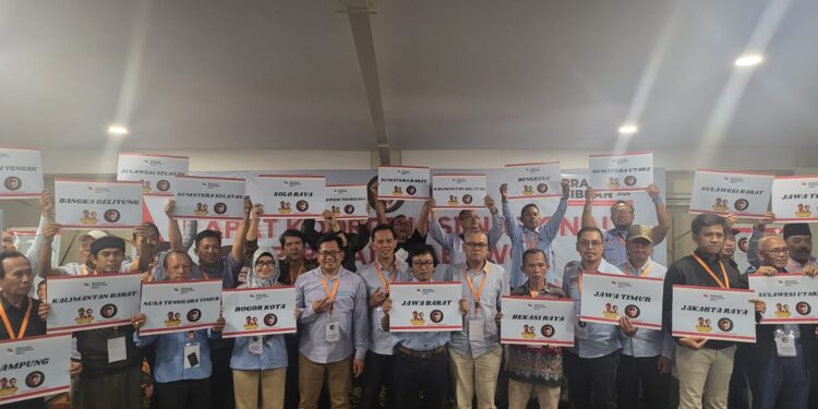 RELAWAN PERISAI PRABOWO: Prabowo – Gibran Akan Bawa Indonesia Maju