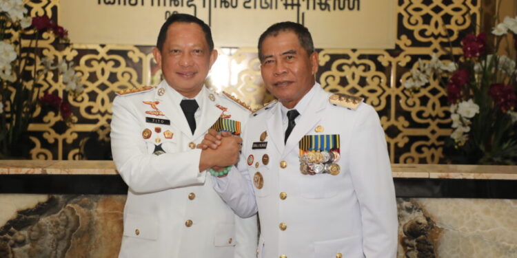 Gubernur Kaltara Hadiri Puncak Peringatan Hari Otonomi Daerah di Balai Kota Surabaya