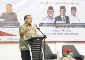 Wakil Ketua MPR: Indonesia Akan Kuat dan Dihormati Dunia Bila Para Pemimpinnya Bersatu, Kesampingkan Ego Pribadi