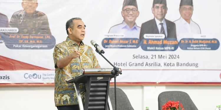 Wakil Ketua MPR: Indonesia Akan Kuat dan Dihormati Dunia Bila Para Pemimpinnya Bersatu, Kesampingkan Ego Pribadi