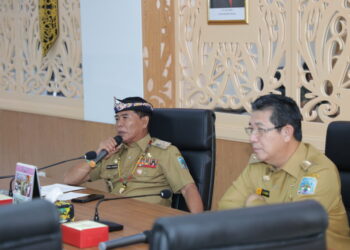 Gubernur Instruksikan Perangkat Daerah Tingkatkan Proses Pelayanan Publik