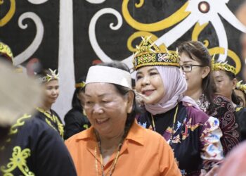 Terkesan Pesta Panen Masyarakat Desa Teras Nawang, Rahmawati : Bisa Jadi Objek Pariwisata