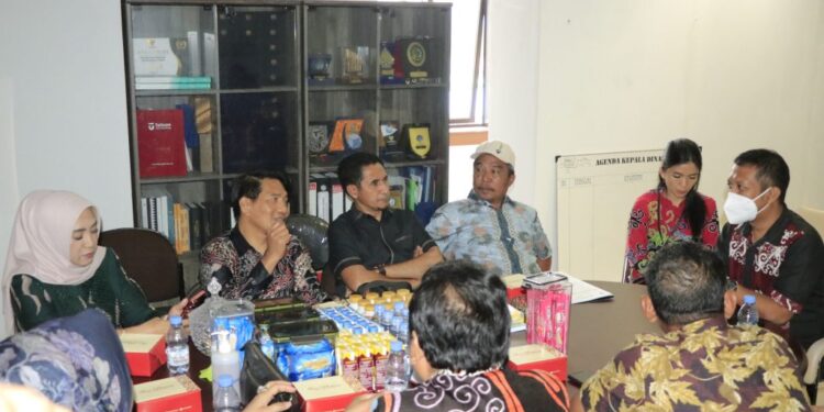 Akses Jaringan Internet daerah 3T jadi isu hangat dalam audiensi DPRD Kab. Berau dan DKISP Kaltara