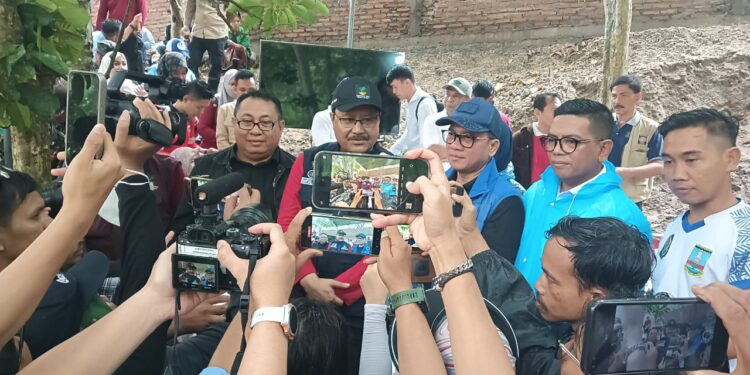 Sinergi Kick Of HKSN 2024, SMSI, Kemensos dan Kemendes