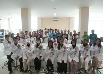 Gubernur Zainal Dan Wamen Dikti Saintek Fauzan Resmikan Fakultas Kedokteran UBT