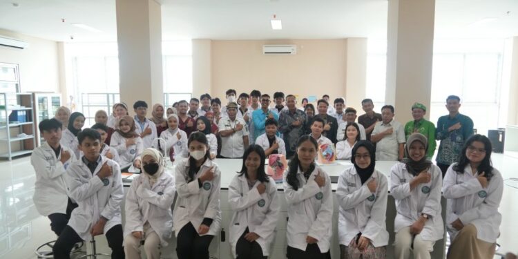 Gubernur Zainal Dan Wamen Dikti Saintek Fauzan Resmikan Fakultas Kedokteran UBT