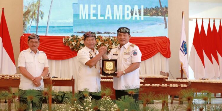 Pemprov Kaltara dan Sulut Jajaki Kerjasama Di Sektor Kelautan dan Perikanan