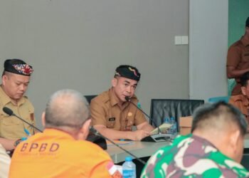 Pemprov Kaltara Gerak Cepat Tanggapi Bencana Banjir Kabupaten Malinau Dan Nunukan