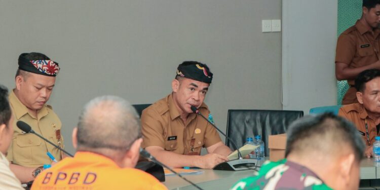 Pemprov Kaltara Gerak Cepat Tanggapi Bencana Banjir Kabupaten Malinau Dan Nunukan