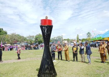 Wagub Dukung Penuh Digelarnya Pekan dan Penyegaran Leader Pemuda GKII Kaltara