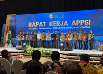 Gubernur Hadiri Raker APPSI 2026, Perkuat Strategi Hadapi Tantangan Daerah