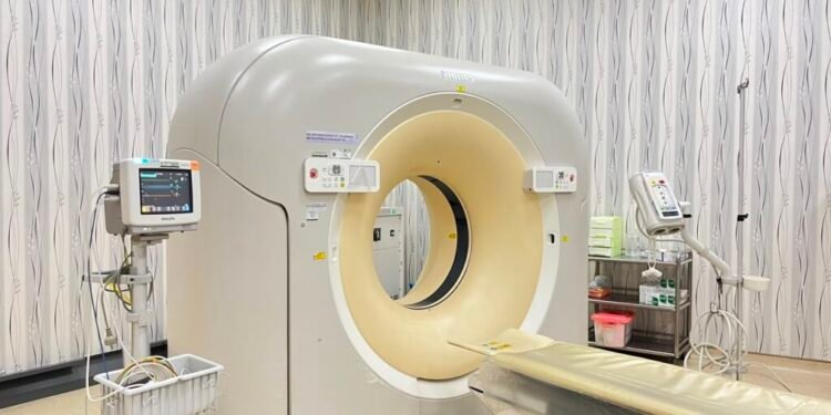 CT Scan Beroperasi Lagi, RSUD dr. H. Jusuf SK Tarakan Percepat Pelayanan Pemeriksaan Pasien