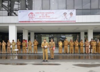 Peringati Hari Anak Nasional, Sekprov Dorong Penguatan Perlindungan Anak di Semua Lingkungan