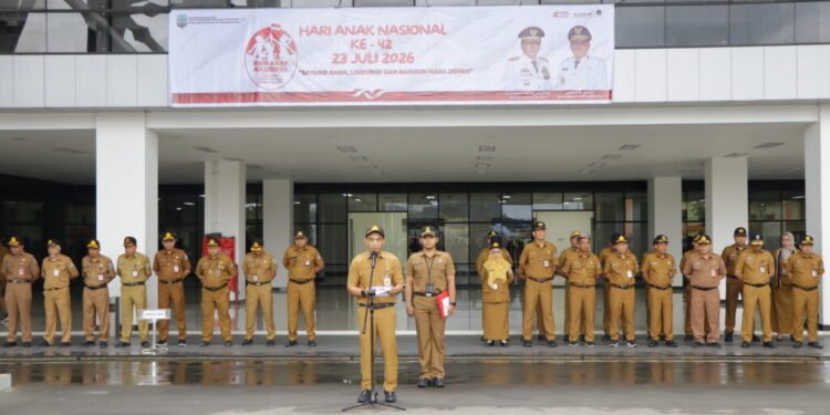 Peringati Hari Anak Nasional, Sekprov Dorong Penguatan Perlindungan Anak di Semua Lingkungan