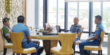 Pemprov dan TNI AL Perkuat Sinergi Jaga Keamanan Maritim