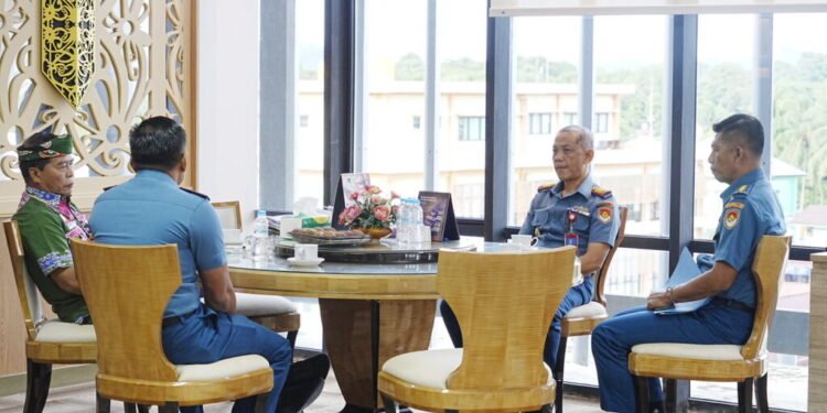Pemprov dan TNI AL Perkuat Sinergi Jaga Keamanan Maritim