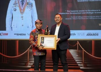 Komitmen Bangun Perbatasan Berbuah Dua Penghargaan Nasional IPSEA 2026