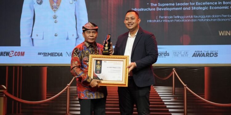 Komitmen Bangun Perbatasan Berbuah Dua Penghargaan Nasional IPSEA 2026
