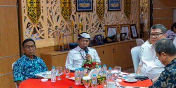 Gubernur Terima Dubes Seychelles, Perkuat Kerja Sama Ekonomi Biru dan Investasi Berkelanjutan