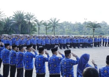 Pemprov Raih Prestasi Tertinggi IKADA 2026 Wilayah Kanreg VIII BKN