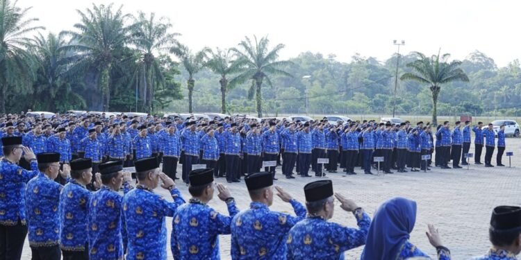 Pemprov Raih Prestasi Tertinggi IKADA 2026 Wilayah Kanreg VIII BKN