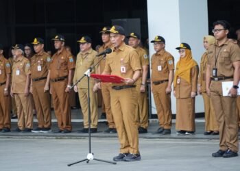 Hari Koperasi ke-79, Sekprov Dorong Penguatan Koperasi Modern dan Berdaya Saing