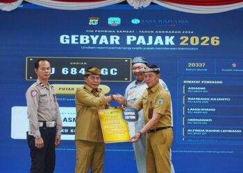HLM TP2DD Digelar, Gubernur Dorong Percepatan Digitalisasi Retribusi Daerah