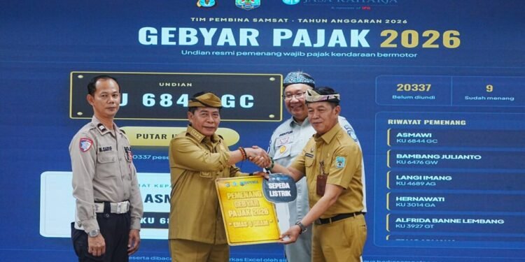 HLM TP2DD Digelar, Gubernur Dorong Percepatan Digitalisasi Retribusi Daerah