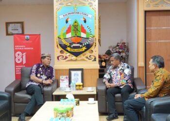 Pemprov Kaltara-OJK Perkuat Sinergi Pengembangan Komoditas Unggulan dan Akses Pembiayaan