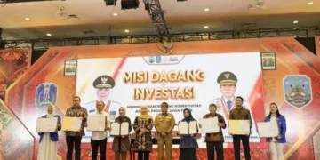 Misi Dagang Kaltara-Jatim Tembus Rp2 Triliun, Pemprov Kaltara Siapkan Tambahan Armada Tol Laut