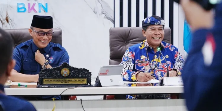 Pemprov Kaltara Perkuat Manajemen Talenta ASN Berbasis Kompetensi dan Kinerja untuk Wujudkan Birokrasi Profesional