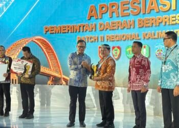 Kaltara Raih Terbaik II Akses Layanan Pendidikan, Kantongi Insentif Rp1,5 Miliar